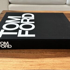 Tom Ford Monochrome Designer Book